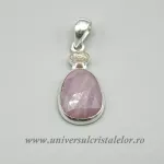 Pandantiv safir roz Pandantiv safir roz