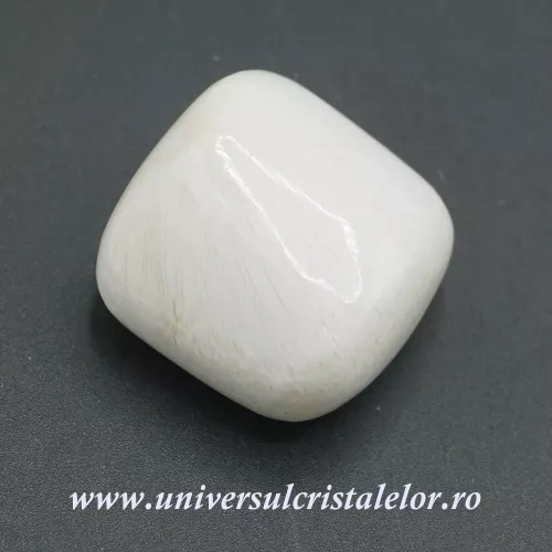 Scolecit piatra rulata unicat scol08 Scolecit piatra rulata unicat scol08