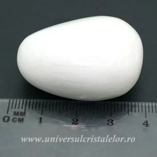 Scolecit piatra rulata unicat scol07