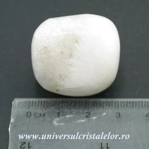 Scolecit piatra rulata unicat scol09 Scolecit piatra rulata unicat scol09