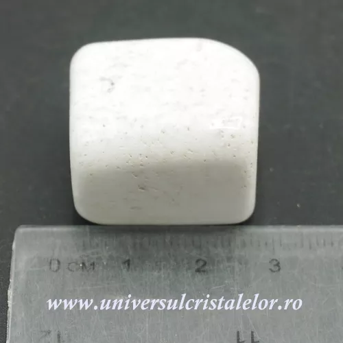Scolecit piatra rulata unicat scol06 Scolecit piatra rulata unicat scol06