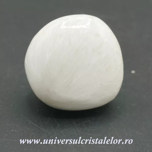 Scolecit piatra rulata unicat scol04 Scolecit piatra rulata unicat scol04