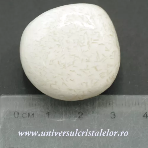 Scolecit piatra rulata unicat scol04 Scolecit piatra rulata unicat scol04