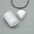 Set selenit ( pandantiv plus piatra rulata ) m1