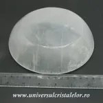 Selenit bol rotund Selenit bol rotund