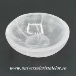 Selenit bol rotund Selenit bol rotund