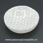 Selenit bol rotund floarea vietii Selenit bol rotund floarea vietii