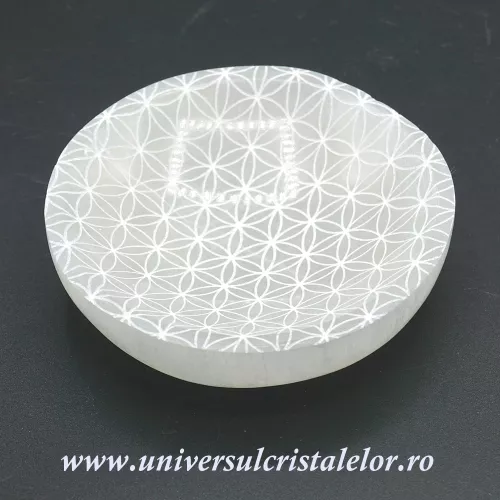 Selenit bol rotund floarea vietii