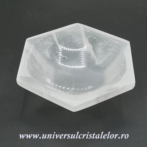 Selenit bol hexagon