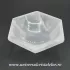 Selenit bol hexagon