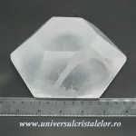 Selenit bol hexagon Selenit bol hexagon