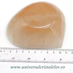 Selenit bol inima orange Selenit bol inima orange
