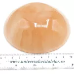 Selenit bol rotund orange Selenit bol rotund orange