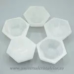 Selenit bol hexagon