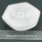 Selenit bol hexagon Selenit bol hexagon