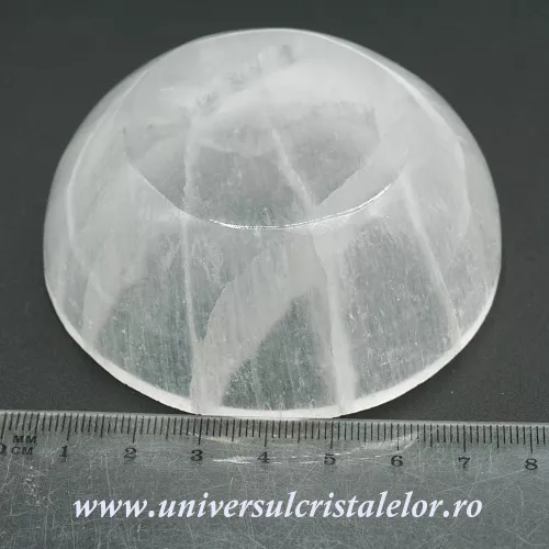Selenit bol rotund Selenit bol rotund