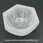 Selenit bol hexagon Selenit bol hexagon