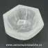 Selenit bol hexagon
