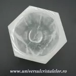 Selenit bol hexagon Selenit bol hexagon