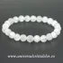Bratara selenit rotund - 8 mm