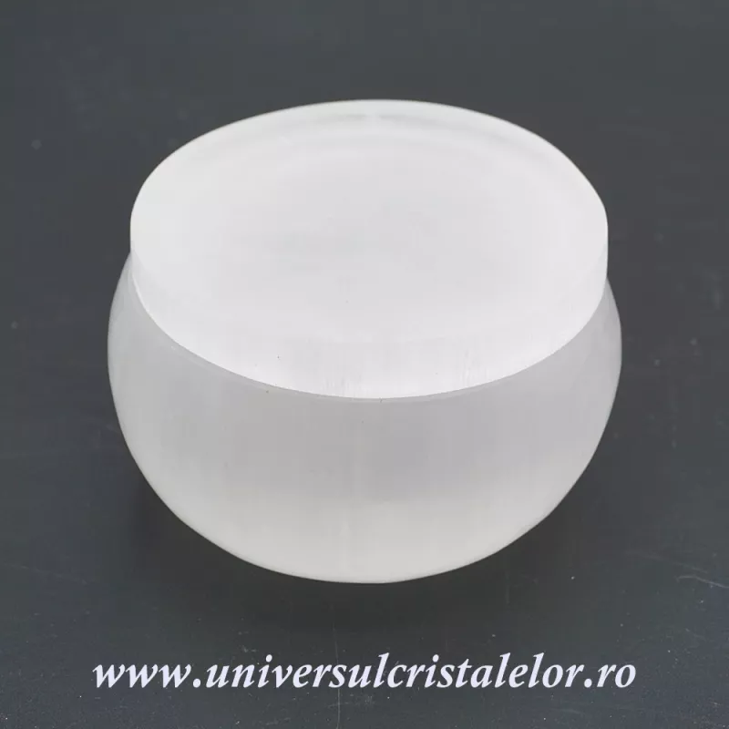 Selenit caseta bijuterii Selenit caseta bijuterii