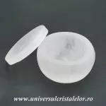 Selenit caseta bijuterii Selenit caseta bijuterii