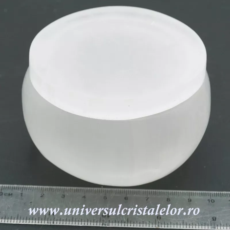 Selenit caseta bijuterii Selenit caseta bijuterii