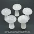 Selenit ciuperca alb 7 cm