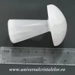 Selenit ciuperca alb 7 cm Selenit ciuperca alb 7 cm
