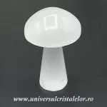 Selenit ciuperca alb 10 cm Selenit ciuperca alb 10 cm