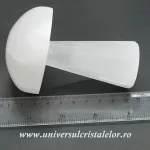 Selenit ciuperca alb 10 cm Selenit ciuperca alb 10 cm