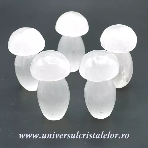 Selenit ciuperca 8 cm Selenit ciuperca 8 cm