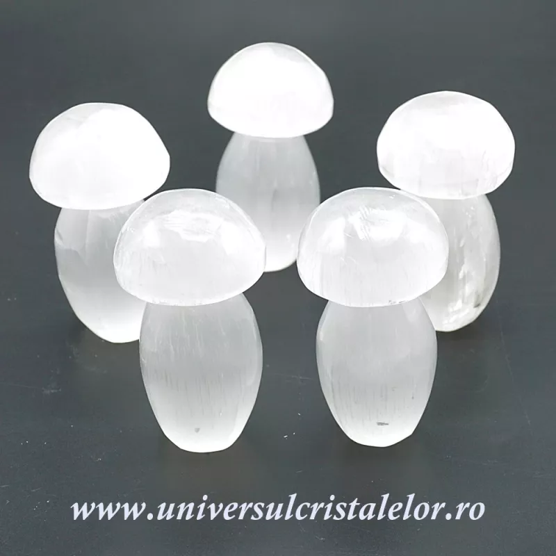 Selenit ciuperca 8 cm Selenit ciuperca 8 cm