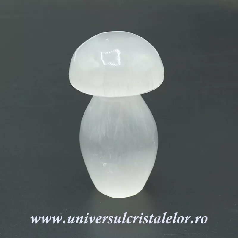 Selenit ciuperca 8 cm Selenit ciuperca 8 cm