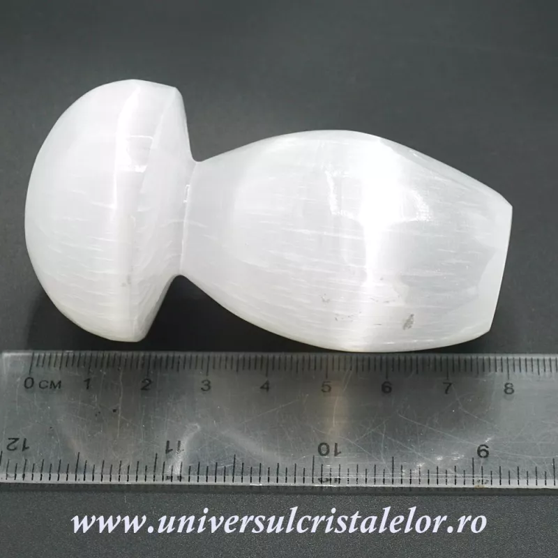 Selenit ciuperca 8 cm Selenit ciuperca 8 cm