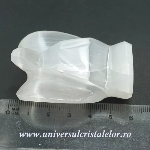 Selenit inger 6 cm Selenit inger 6 cm