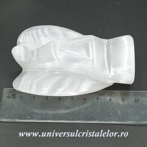 Selenit inger 10 cm Selenit inger 10 cm