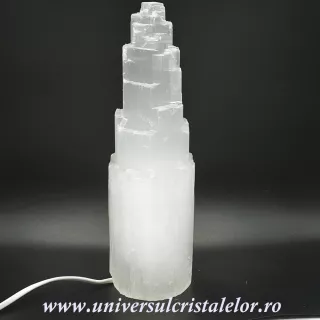 Selenit lampa 30 cm