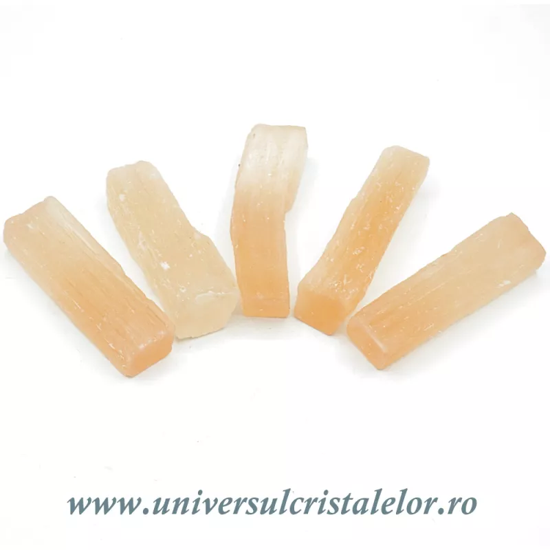 Bagheta selenit orange Bagheta selenit orange