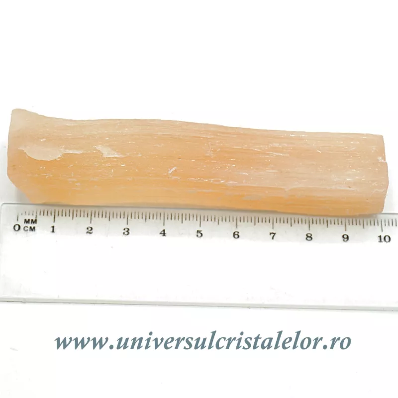 Bagheta selenit orange Bagheta selenit orange