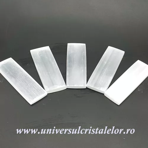 Bagheta Selenit Plata Bagheta Selenit Plata