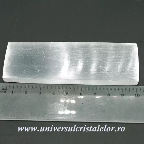 Bagheta Selenit Plata Bagheta Selenit Plata