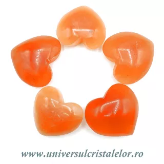 Inima selenit orange