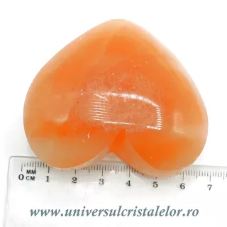 Inima selenit orange