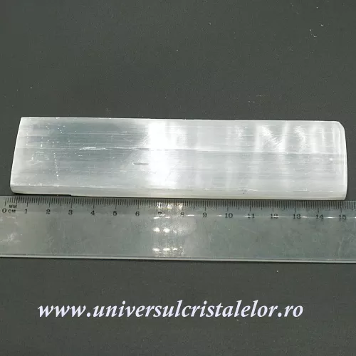 Bagheta Selenit Plata Bagheta Selenit Plata