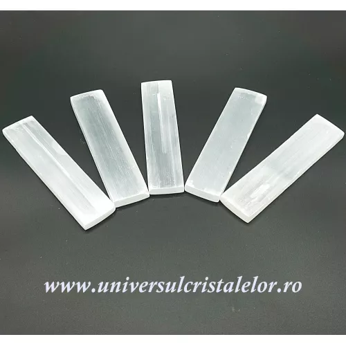 Bagheta Selenit Plata