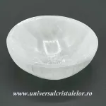 Selenit bol rotund Selenit bol rotund