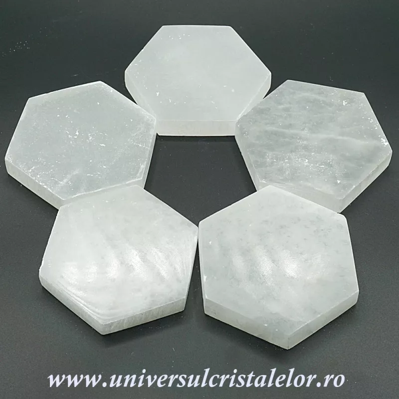 Selenit hexagon Selenit hexagon