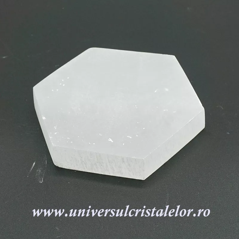 Selenit hexagon Selenit hexagon