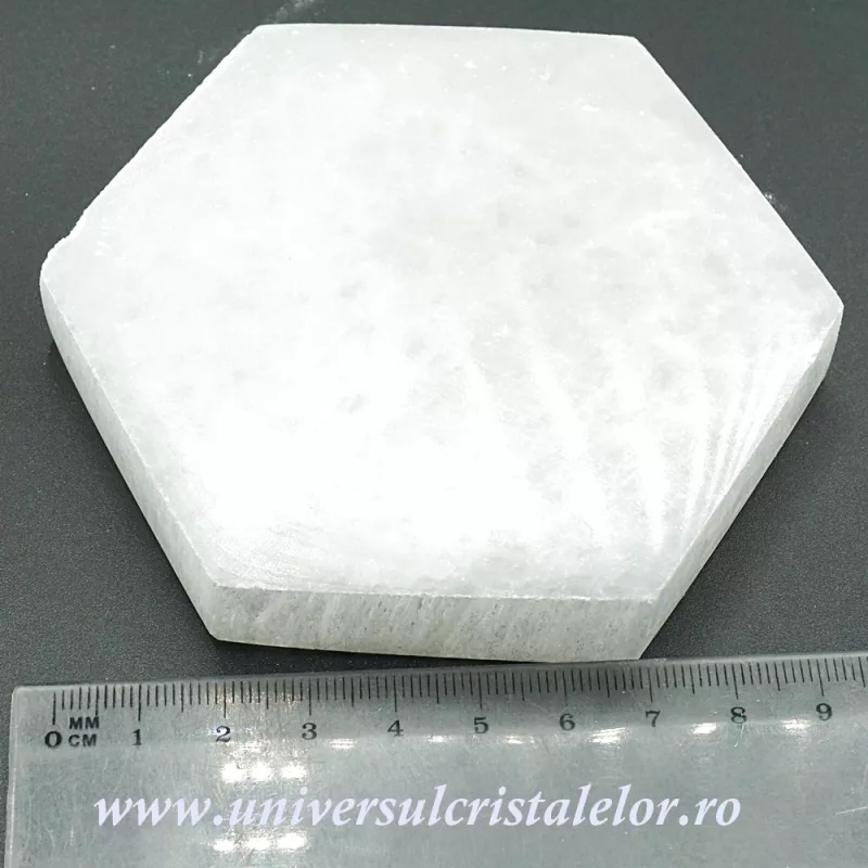 Selenit hexagon Selenit hexagon